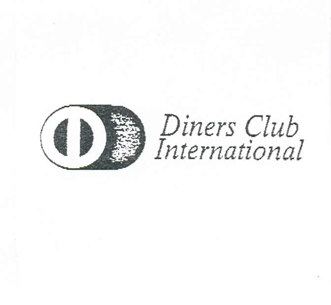 Paraqitja e markës DINERS CLUB INTERNATIONAL