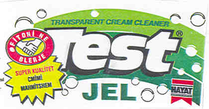 Paraqitja e markës TEST JEL