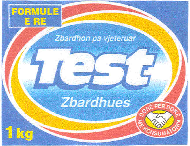 Paraqitja e markës TEST