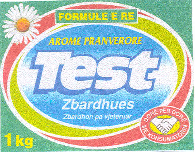 Paraqitja e markës TEST