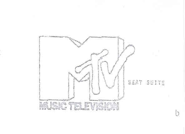 Paraqitja e markës MTV MUSIC TELEVISION BEAT SUITE
