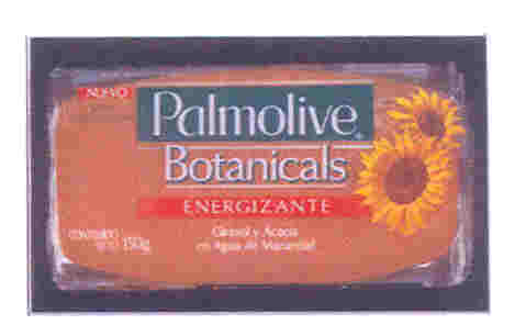 Paraqitja e markës PALMOLIVE BOTANICALS
