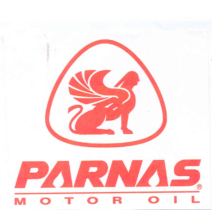 Paraqitja e markës PARNAS MOTOR OIL