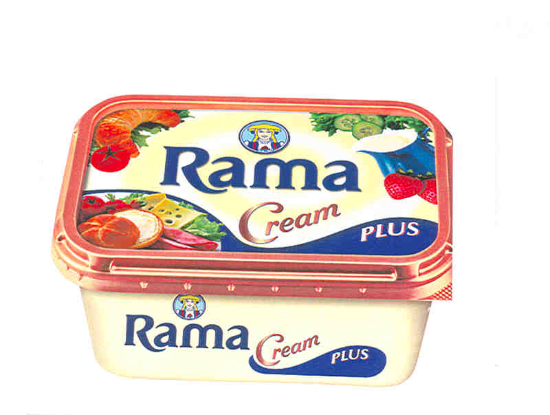 Paraqitja e markës RAMA CREAM PLUS