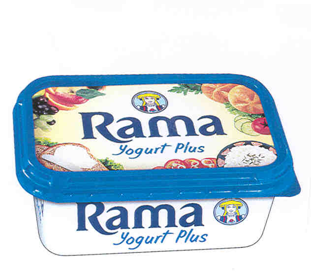 Paraqitja e markës RAMA YOGURT PLUS