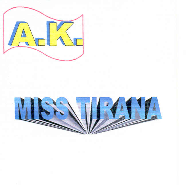 Paraqitja e markës MISS TIRANA