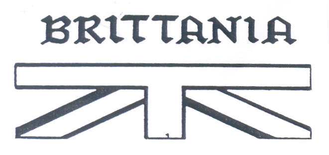 Paraqitja e markës BRITTANIA & GEOMETRIC LOGO
