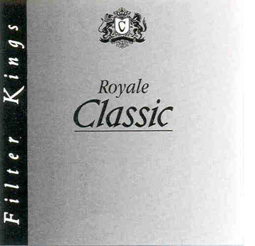 Paraqitja e markës ROYALE CLASSIC