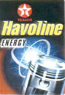 Paraqitja e markës HAVOLINE ENERGY