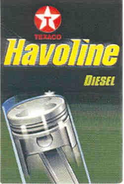 Paraqitja e markës HAVOLINE Diesel