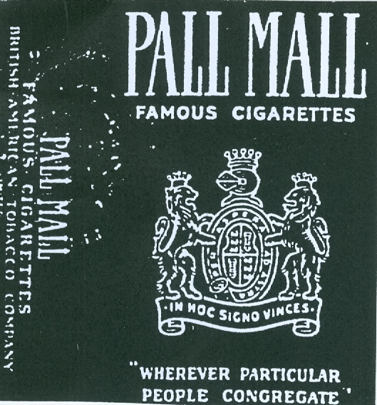 Paraqitja e markës PALL MALL