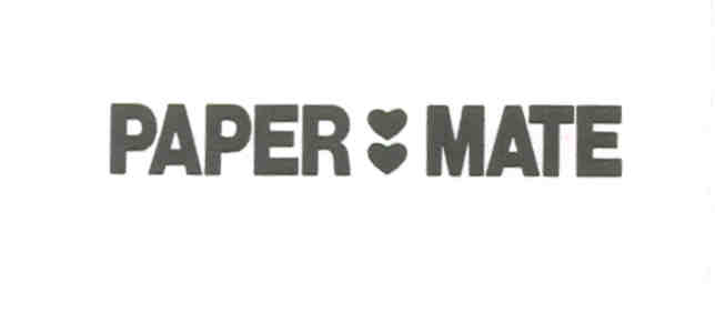 Paraqitja e markës PAPER MATE