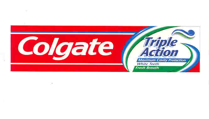 Paraqitja e markës Colgate Triple Action