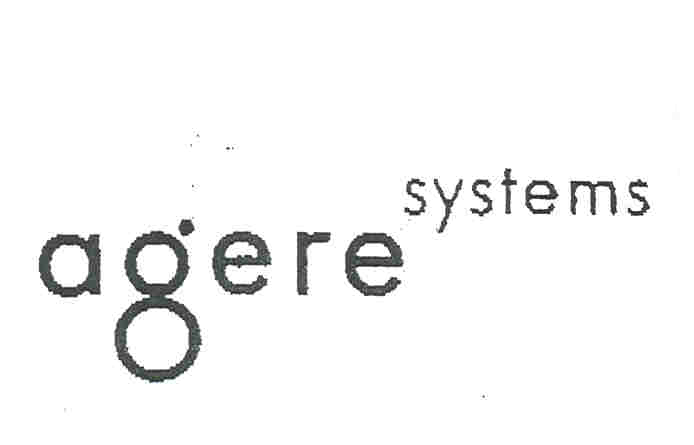 Paraqitja e markës AGERE SYSTEMS