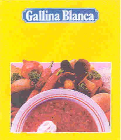 Paraqitja e markës GALLINA BLANCA