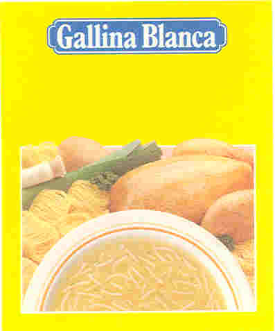 Paraqitja e markës GALLINA BLANCA