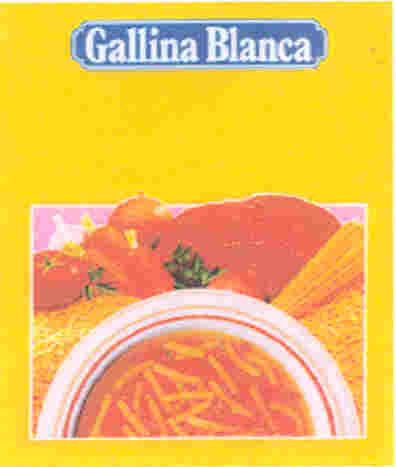 Paraqitja e markës GALLINA BLANCA