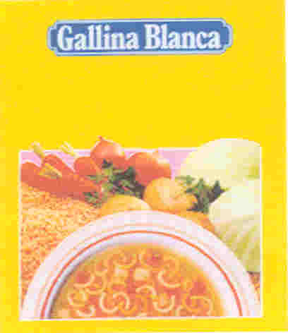 Paraqitja e markës GALLINA BLANCA