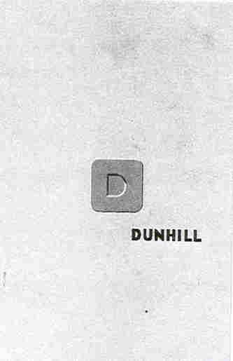 Paraqitja e markës DUNHILL D
