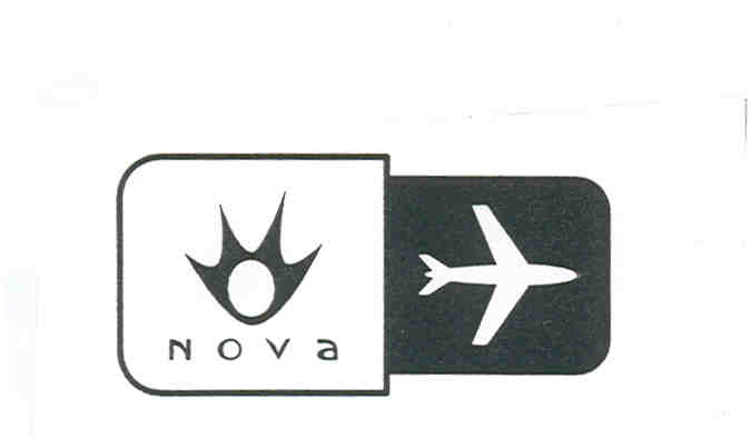Paraqitja e markës NOVA aeroplan