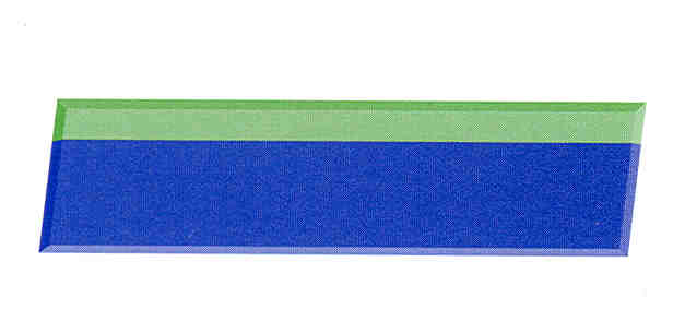 Paraqitja e markës TOUCHDOWN (jeshile,blu)