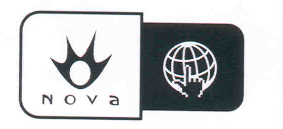 Paraqitja e markës NOVA glob