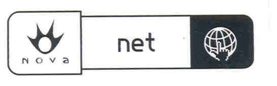 Paraqitja e markës NOVA NET glob