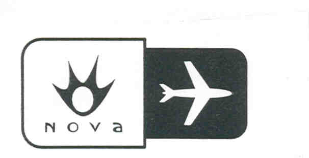 Paraqitja e markës NOVA aeroplan