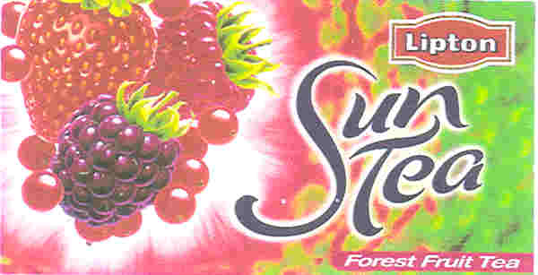 Paraqitja e markës SUN TEA