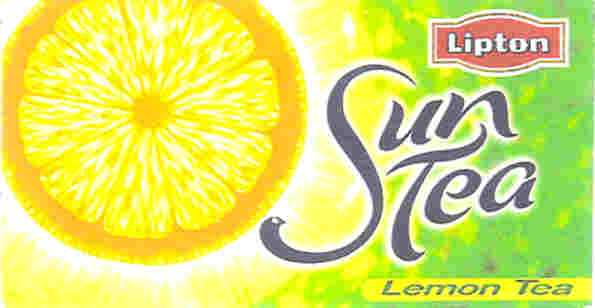 Paraqitja e markës SUN TEA