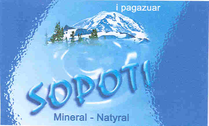 Paraqitja e markës SOPOTI
