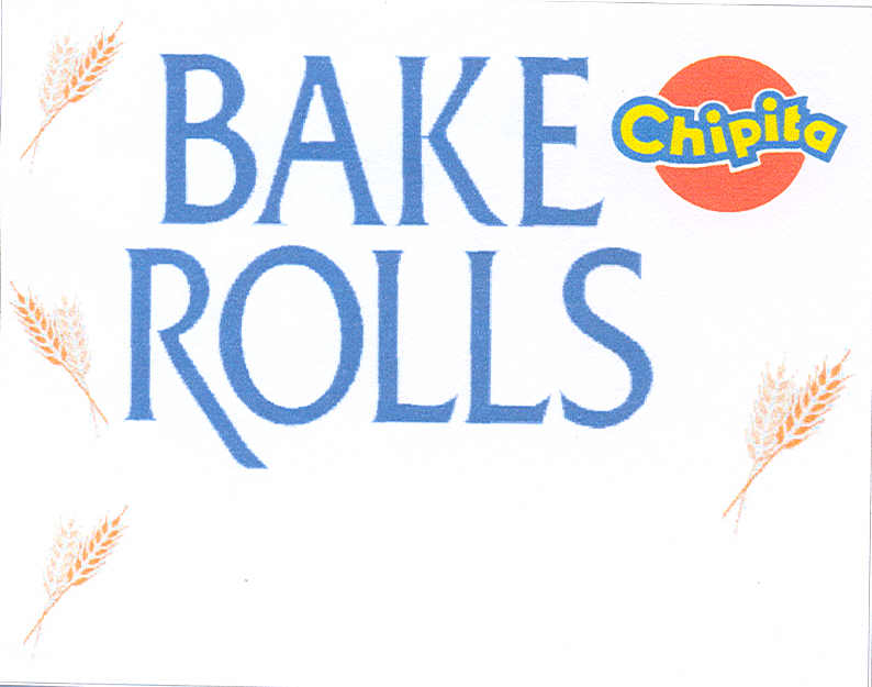 Paraqitja e markës BAKE ROLLS