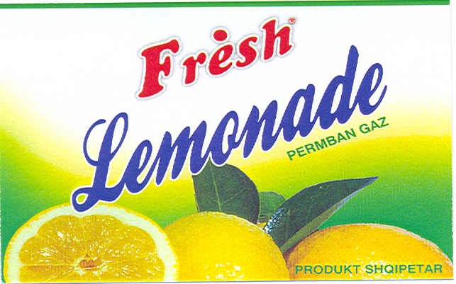 Paraqitja e markës FRESH PJESHKE