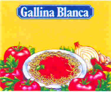 Paraqitja e markës GALLINA BLANCA