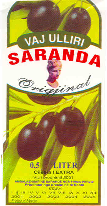 Paraqitja e markës (saranda original)