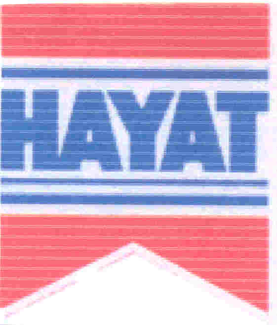 Paraqitja e markës HAYAT