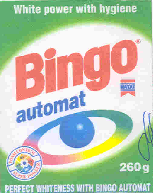 Paraqitja e markës BINGO AUTOMAT
