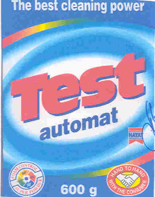 Paraqitja e markës TEST AUTOMAT