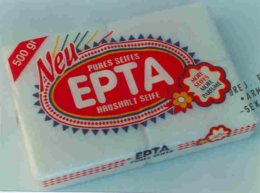 Paraqitja e markës EPTA