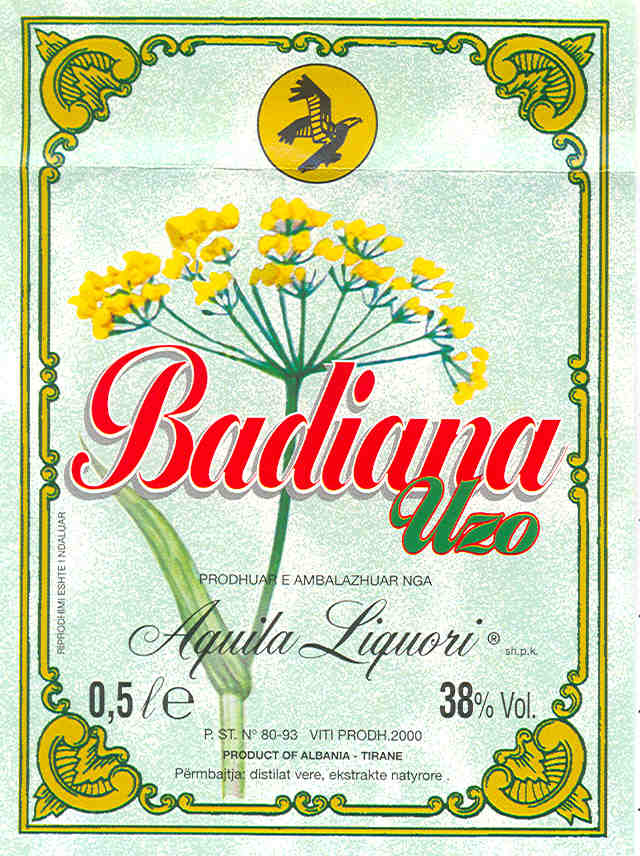Paraqitja e markës BADIANA