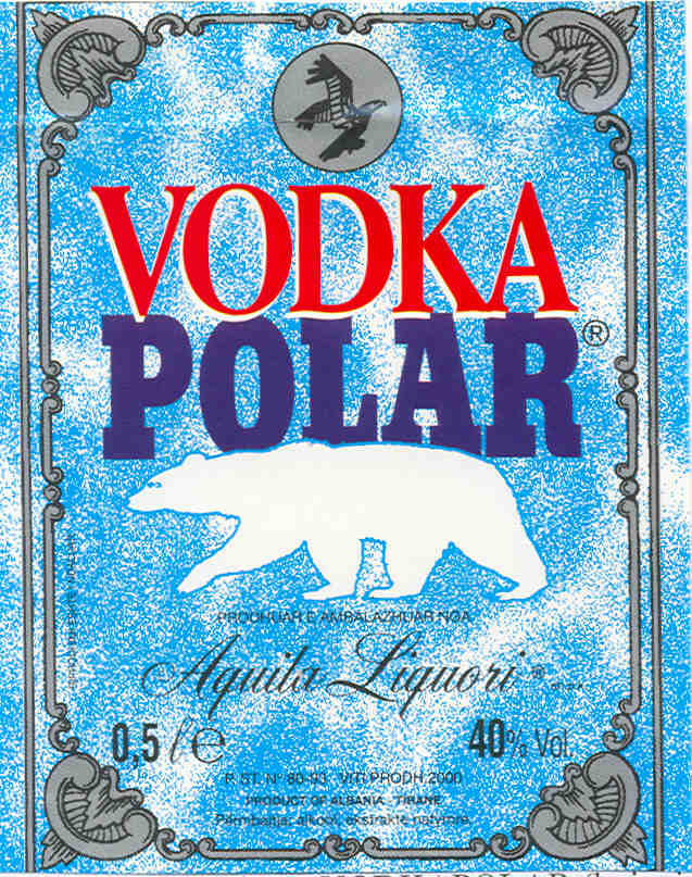 Paraqitja e markës VODKAPOLAR