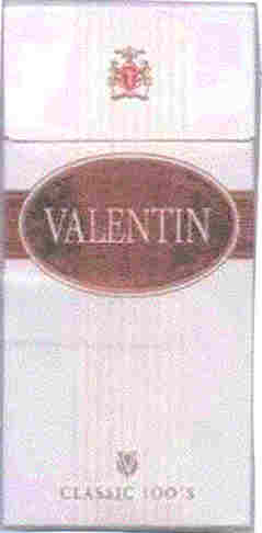 Paraqitja e markës VALENTIN