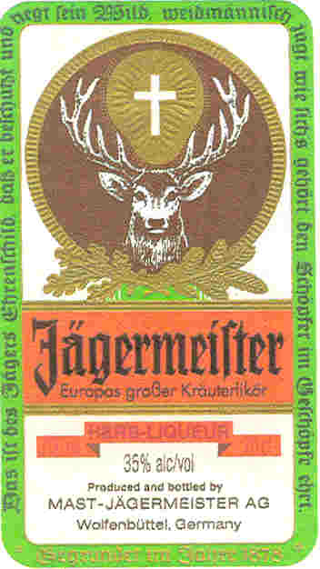 Paraqitja e markës Jägermeister