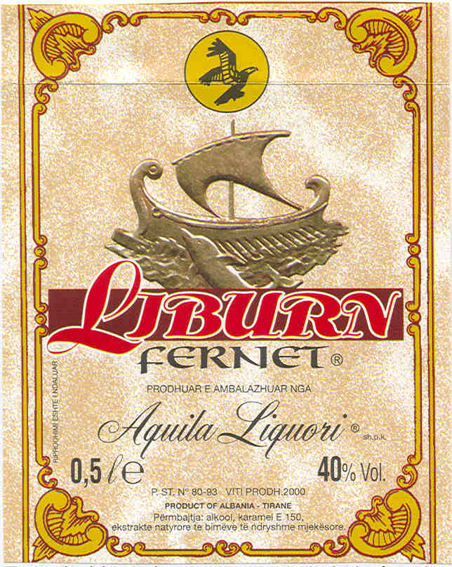 Paraqitja e markës LIBURN