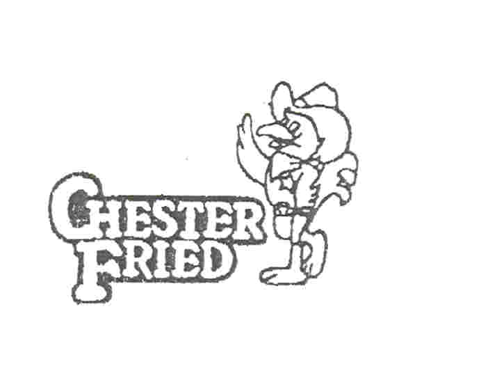 Paraqitja e markës CHESTER FRIED
