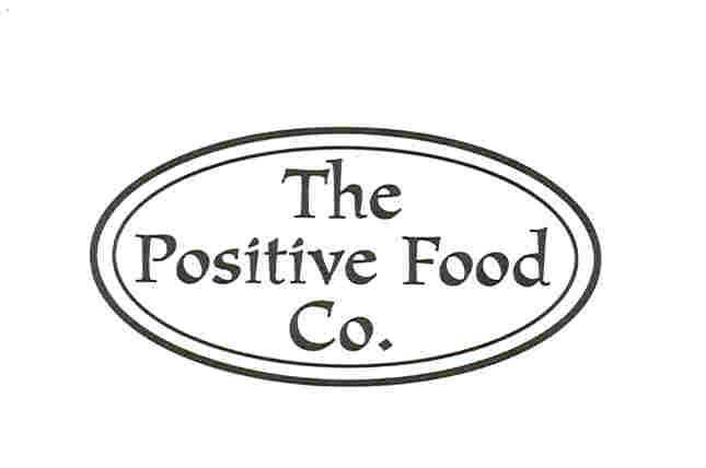 Paraqitja e markës THE POSITIVE FOOD COMPANY