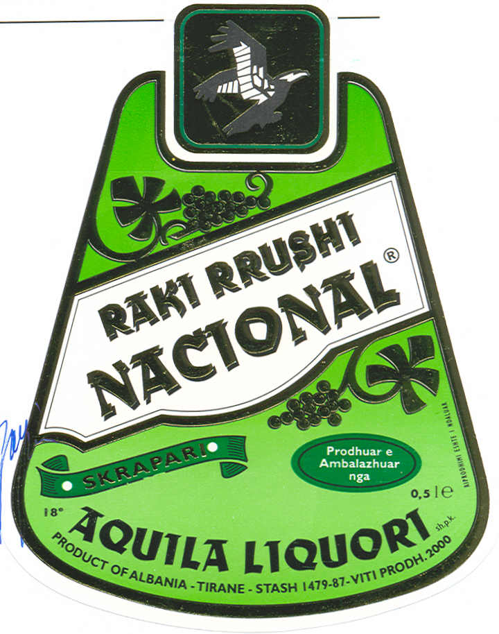 Paraqitja e markës NACIONAL