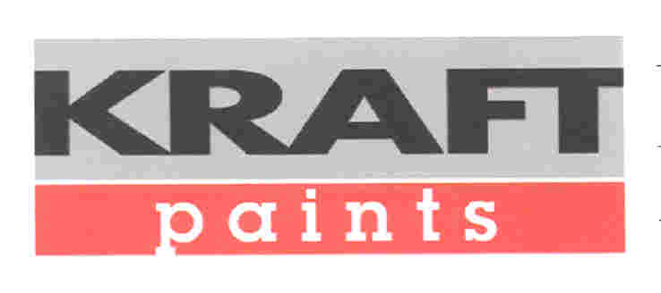 Paraqitja e markës KRAFT paints
