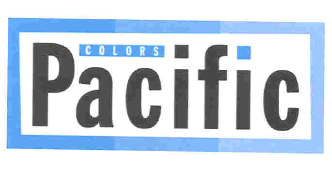 Paraqitja e markës colors PACIFIC