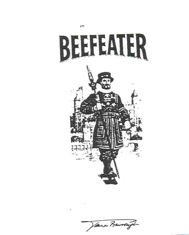 Paraqitja e markës BEEFEATER